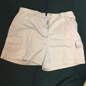 Vintage Tommy Hilfiger Khaki Shorts